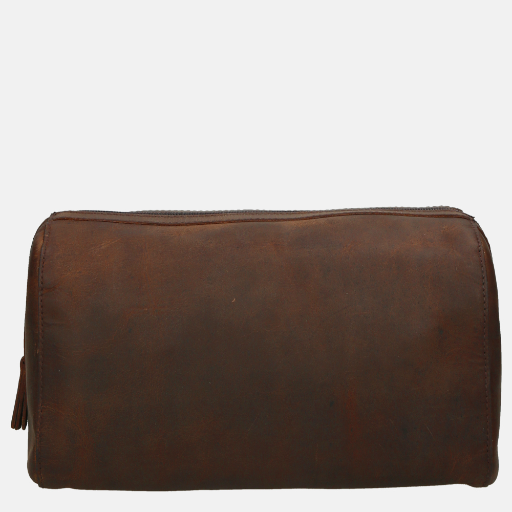 Leonhard heyden Salisbury toilettas brown